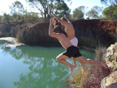Australian Outback Waterhole